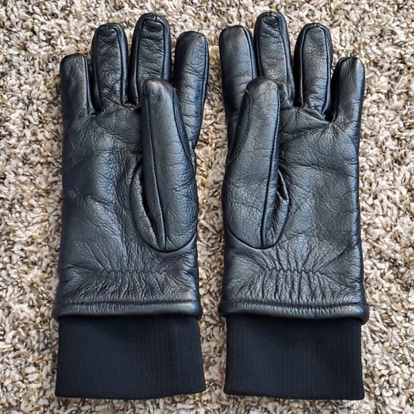 Thinsulate leather gloves - Picture 2 of 5